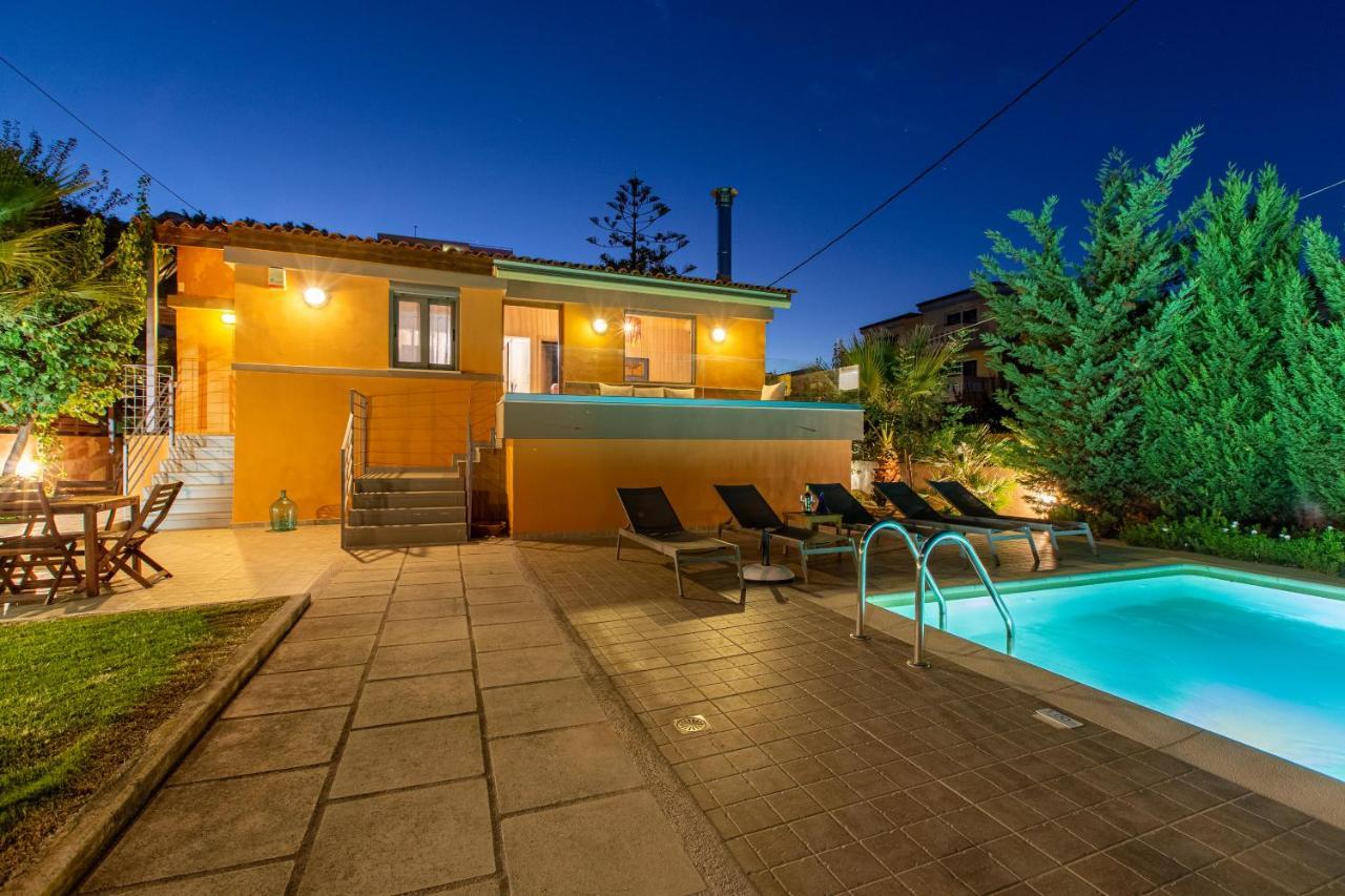Rea'S Sea House Βίλα Κάτω Γαλατάς Εξωτερικό φωτογραφία
