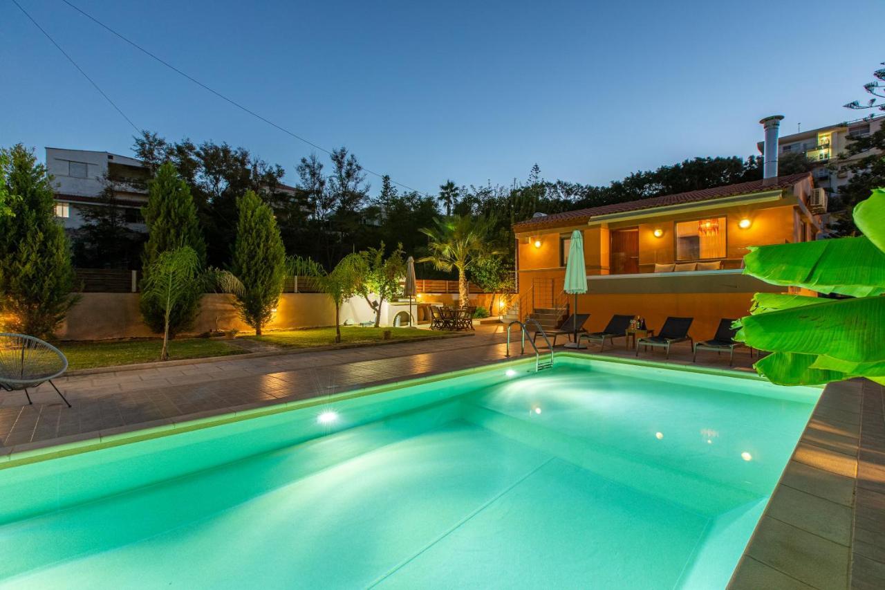 Rea'S Sea House Βίλα Κάτω Γαλατάς Εξωτερικό φωτογραφία